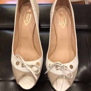 Tod’s high heel shoes size 39